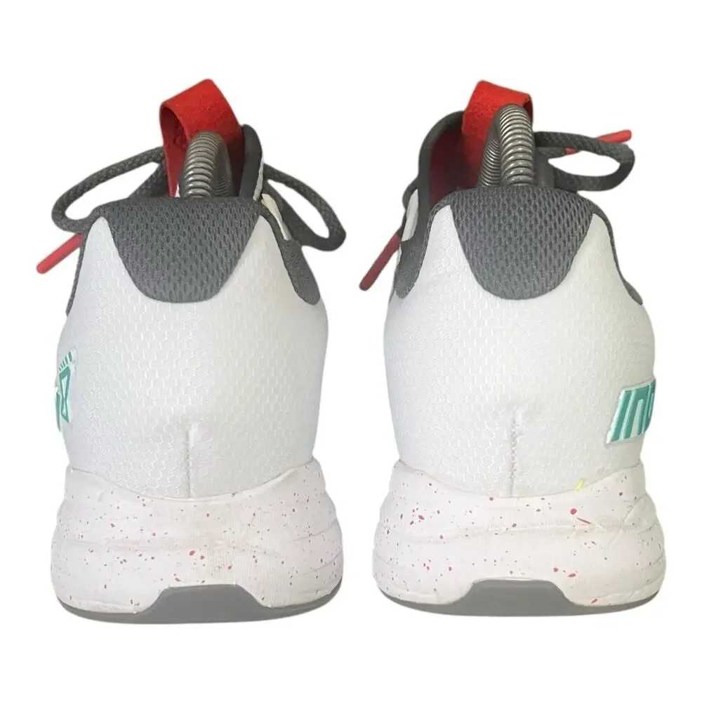 Inov-8 F-Lite G 300 Mens 7.5 Womens 9 White Grey Graphene Training Shoes‎
